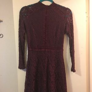 Knee high dress